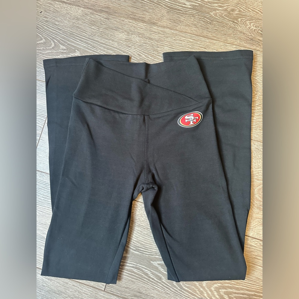NFL Black Straight Leg Pants